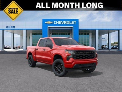 2026 Chevrolet Silverado 1500 Crew Cab Short Box 2-Wheel Drive Custom