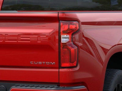 2026 Chevrolet Silverado 1500 Crew Cab Short Box 2-Wheel Drive Custom