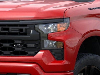 2026 Chevrolet Silverado 1500 Crew Cab Short Box 2-Wheel Drive Custom