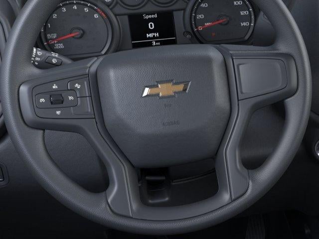 2026 Chevrolet Silverado 1500 Crew Cab Short Box 2-Wheel Drive Custom