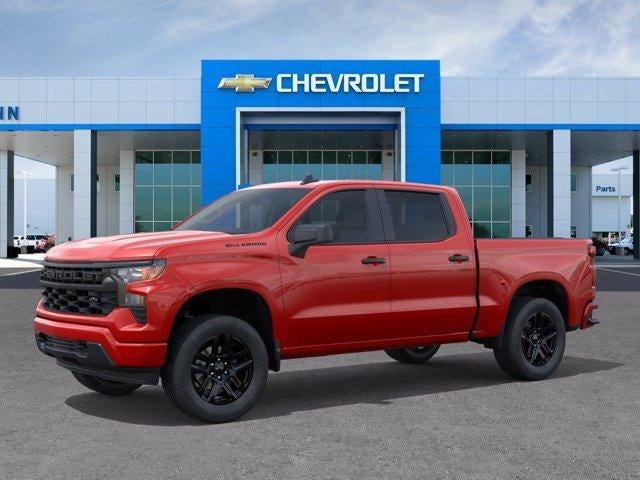 2026 Chevrolet Silverado 1500 Crew Cab Short Box 2-Wheel Drive Custom