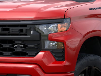 2026 Chevrolet Silverado 1500 Crew Cab Short Box 2-Wheel Drive Custom