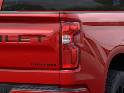 2026 Chevrolet Silverado 1500 Crew Cab Short Box 2-Wheel Drive Custom