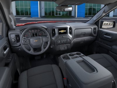 2026 Chevrolet Silverado 1500 Crew Cab Short Box 2-Wheel Drive Custom