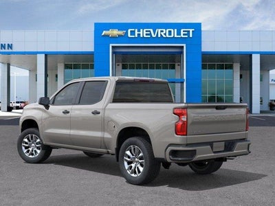 2026 Chevrolet Silverado 1500 Crew Cab Short Box 2-Wheel Drive Custom