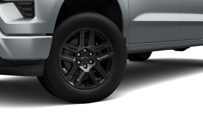 2026 Chevrolet Silverado 1500 Crew Cab Short Box 2-Wheel Drive Custom