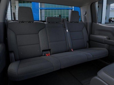 2026 Chevrolet Silverado 1500 Crew Cab Short Box 2-Wheel Drive Custom