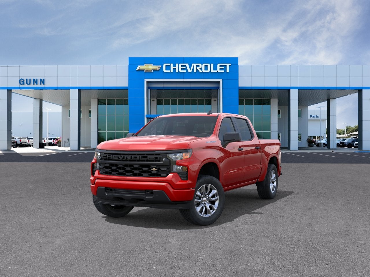 2026 Chevrolet Silverado 1500 Crew Cab Short Box 2-Wheel Drive Custom