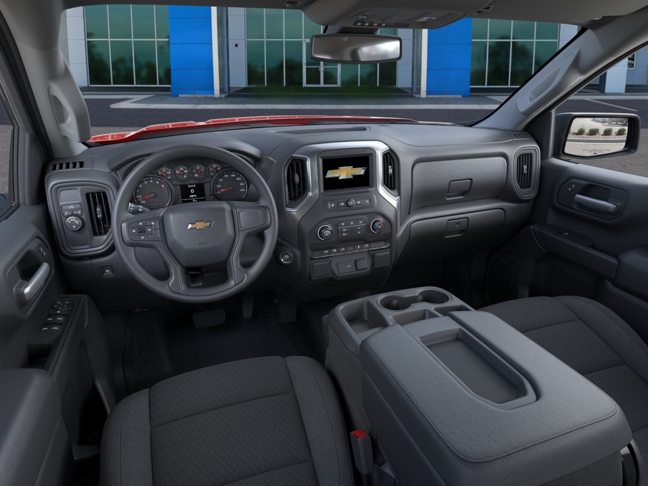2026 Chevrolet Silverado 1500 Crew Cab Short Box 2-Wheel Drive Custom