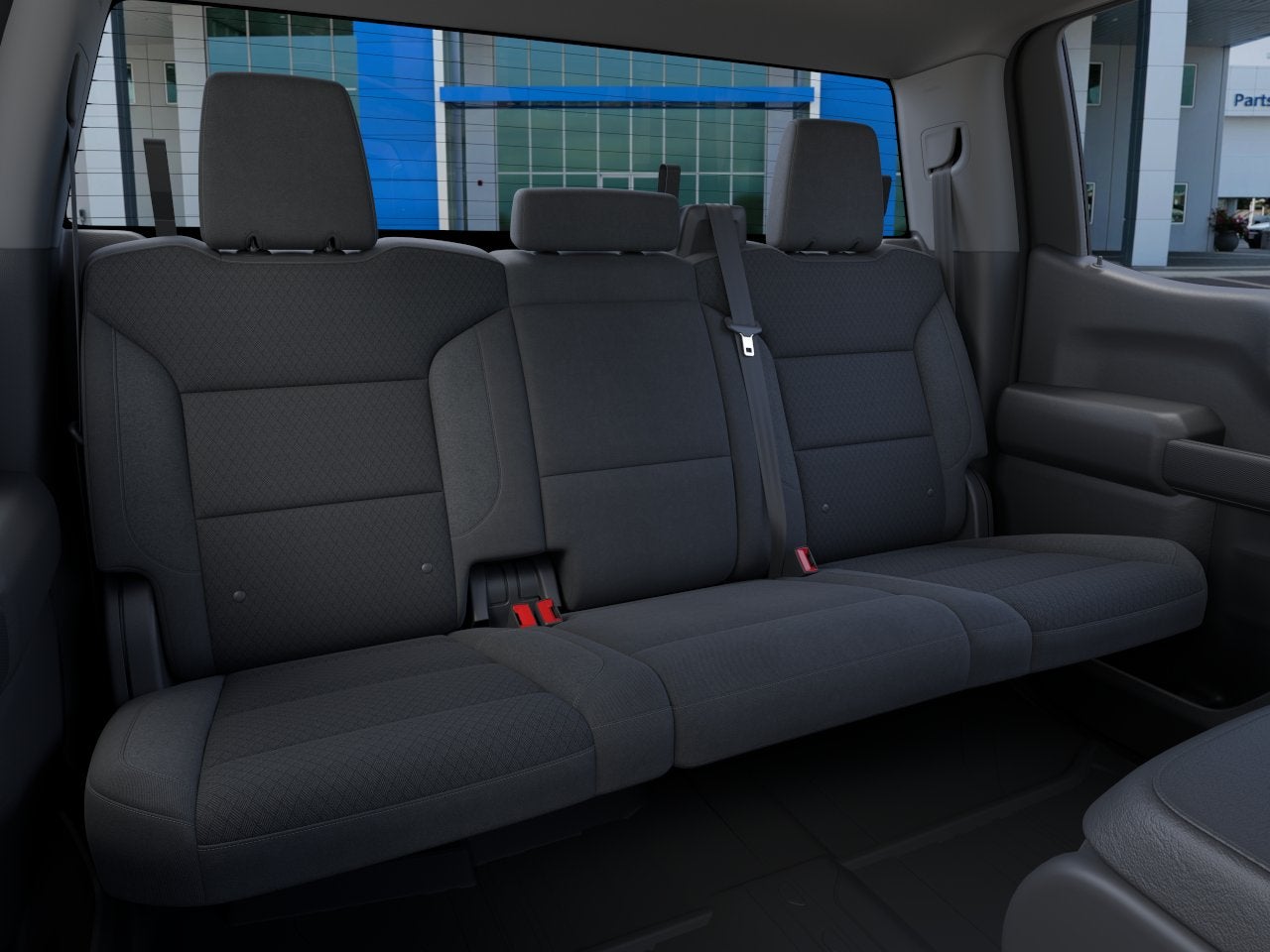 2026 Chevrolet Silverado 1500 Crew Cab Short Box 2-Wheel Drive Custom