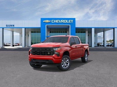 2026 Chevrolet Silverado 1500 Crew Cab Short Box 2-Wheel Drive Custom