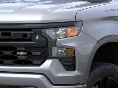 2026 Chevrolet Silverado 1500 Crew Cab Short Box 2-Wheel Drive Custom