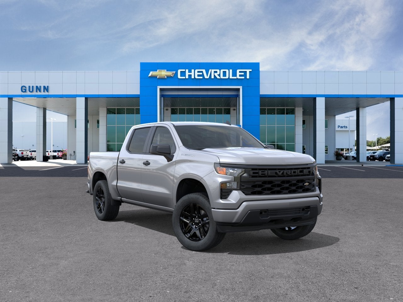 2026 Chevrolet Silverado 1500 Crew Cab Short Box 2-Wheel Drive Custom
