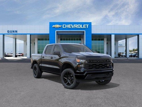 2026 Chevrolet Silverado 1500 Crew Cab Short Box 2-Wheel Drive Custom