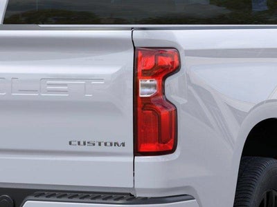 2026 Chevrolet Silverado 1500 Crew Cab Short Box 2-Wheel Drive Custom