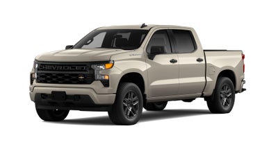 2026 Chevrolet Silverado 1500 Crew Cab Short Box 2-Wheel Drive Custom