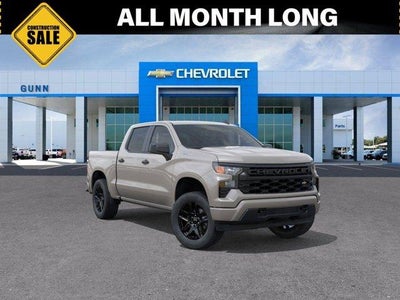 2026 Chevrolet Silverado 1500 Crew Cab Short Box 2-Wheel Drive Custom
