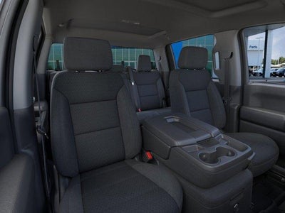 2026 Chevrolet Silverado 1500 Crew Cab Short Box 2-Wheel Drive Custom