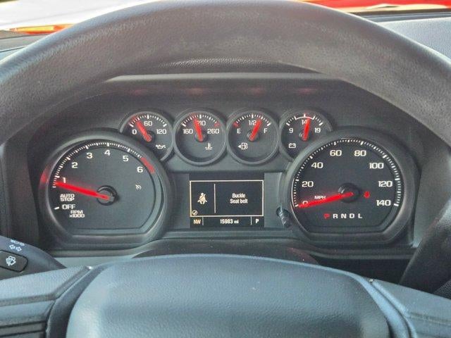 2025 Chevrolet Silverado 1500 Custom