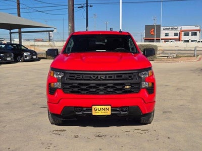 2025 Chevrolet Silverado 1500 Custom