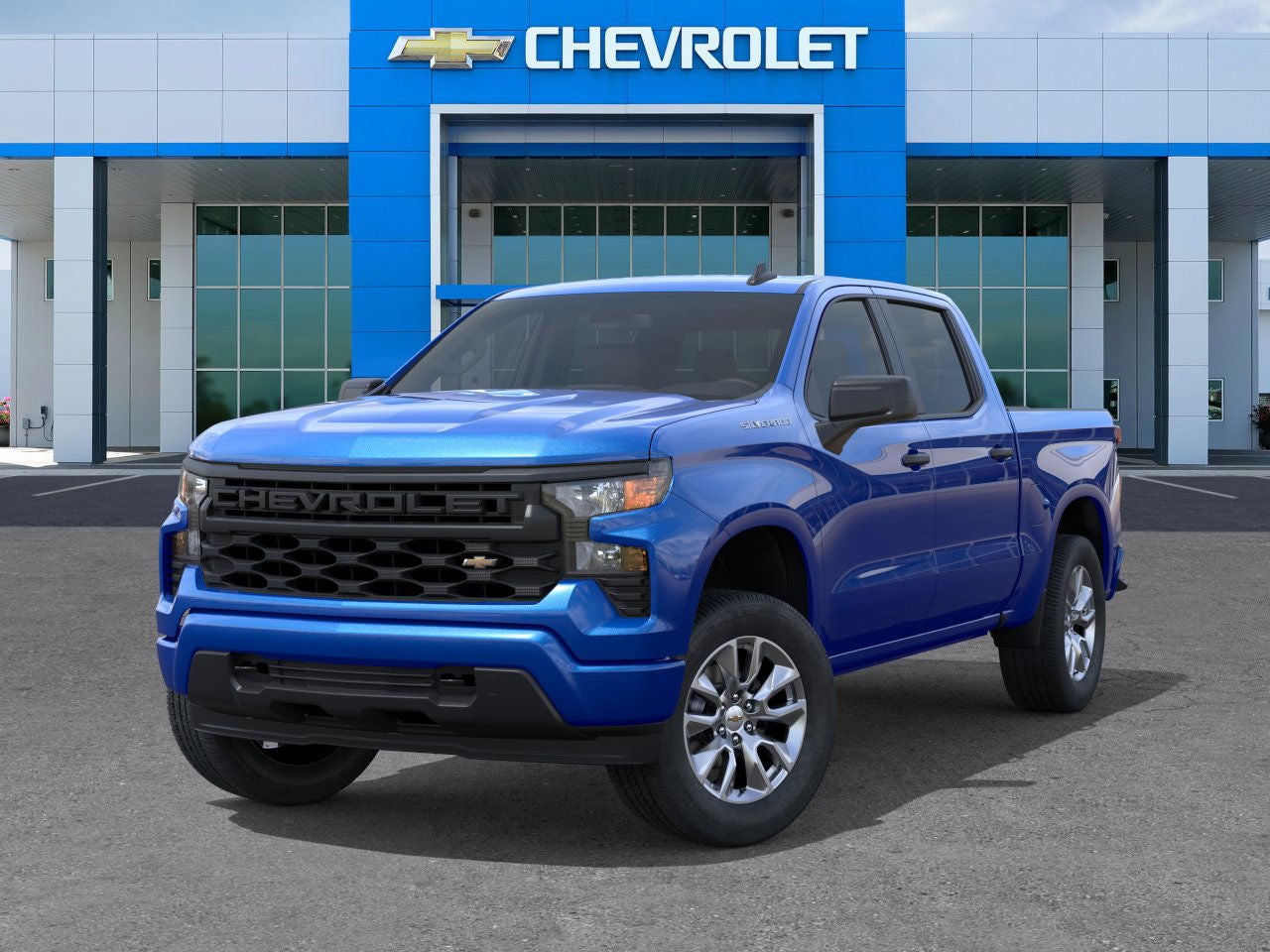 2026 Chevrolet Silverado 1500 Crew Cab Short Box 2-Wheel Drive Custom