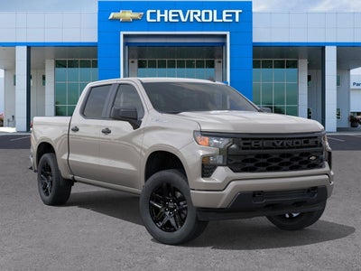2026 Chevrolet Silverado 1500 Crew Cab Short Box 2-Wheel Drive Custom
