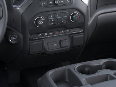 2026 Chevrolet Silverado 1500 Crew Cab Short Box 2-Wheel Drive Custom