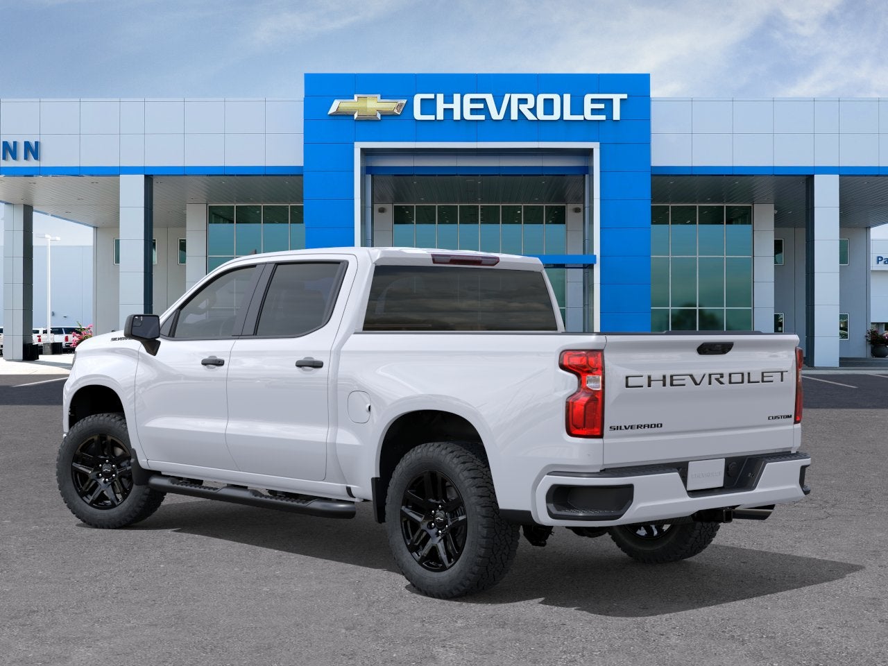 2026 Chevrolet Silverado 1500 Crew Cab Short Box 2-Wheel Drive Custom