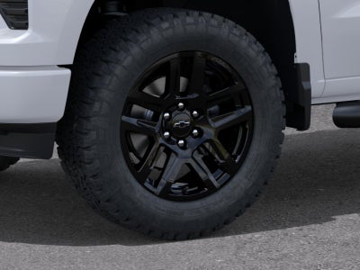 2026 Chevrolet Silverado 1500 Crew Cab Short Box 2-Wheel Drive Custom