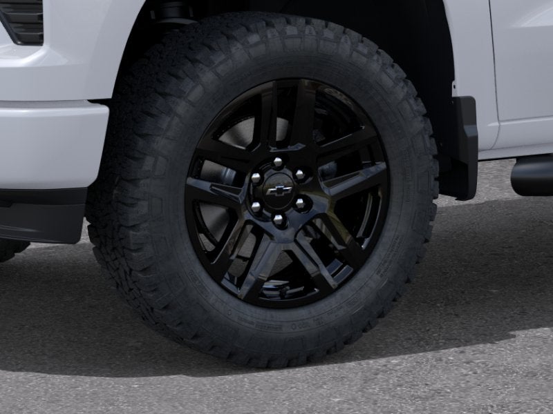 2026 Chevrolet Silverado 1500 Crew Cab Short Box 2-Wheel Drive Custom