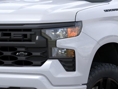 2026 Chevrolet Silverado 1500 Crew Cab Short Box 2-Wheel Drive Custom