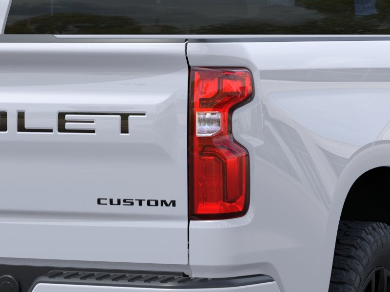 2026 Chevrolet Silverado 1500 Crew Cab Short Box 2-Wheel Drive Custom