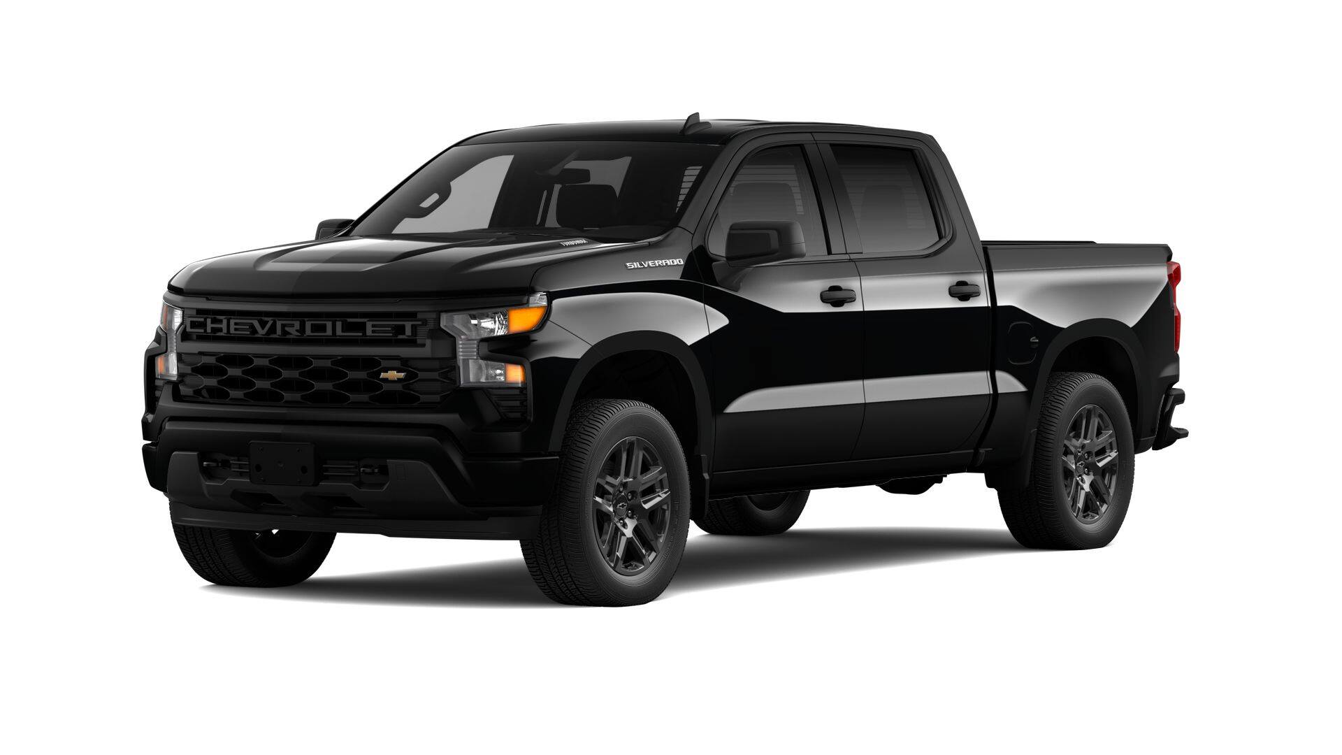 2026 Chevrolet Silverado 1500 Crew Cab Short Box 2-Wheel Drive Custom