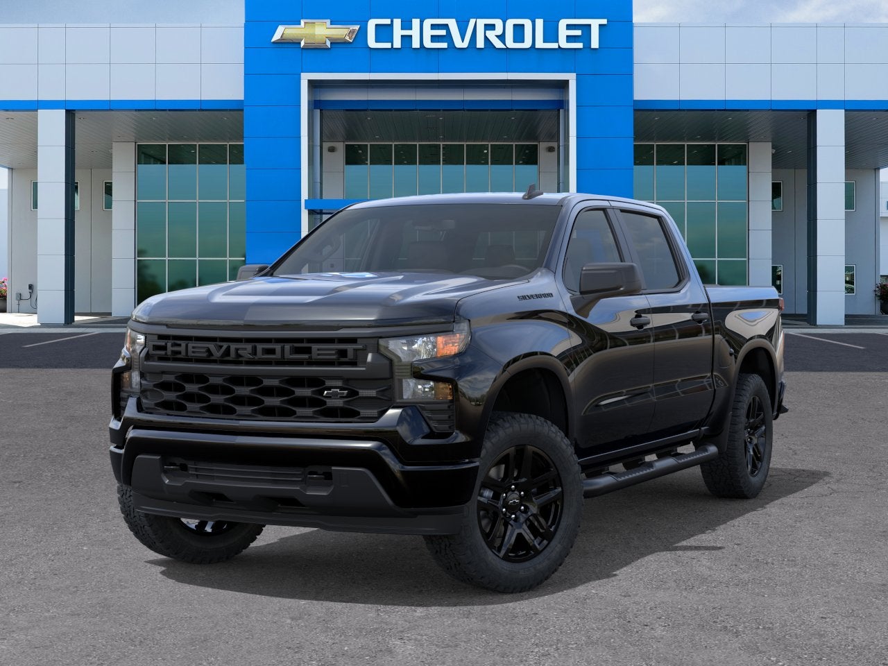 2026 Chevrolet Silverado 1500 Crew Cab Short Box 2-Wheel Drive Custom