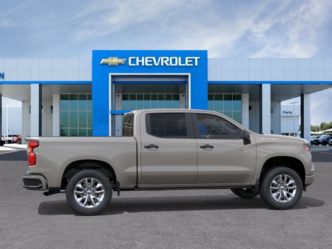 2026 Chevrolet Silverado 1500 Crew Cab Short Box 2-Wheel Drive Custom