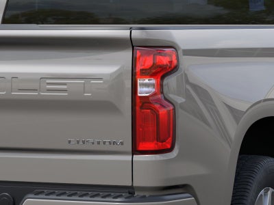 2026 Chevrolet Silverado 1500 Crew Cab Short Box 2-Wheel Drive Custom