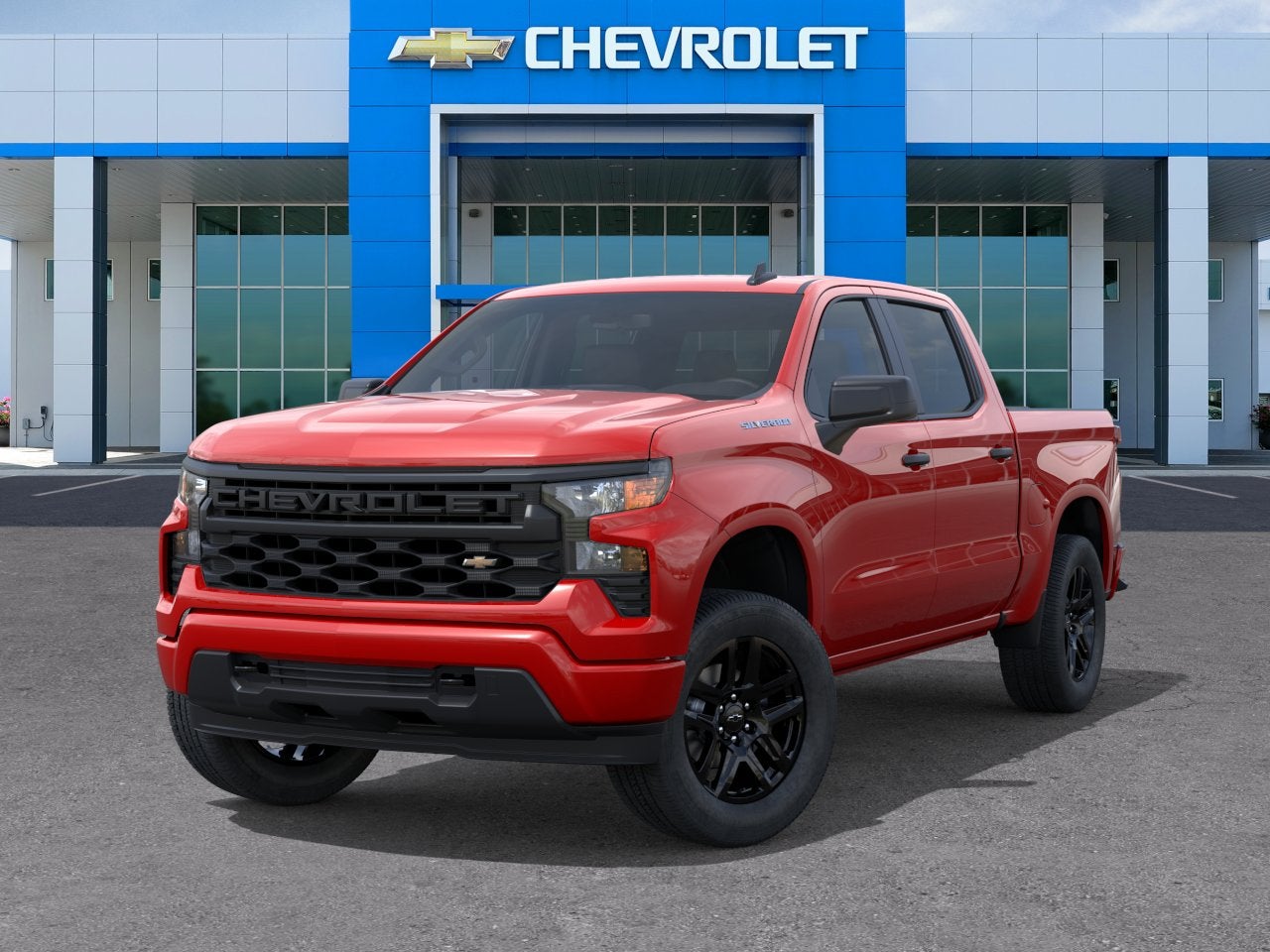 2026 Chevrolet Silverado 1500 Crew Cab Short Box 2-Wheel Drive Custom