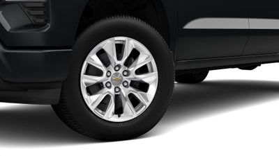 2026 Chevrolet Silverado 1500 Crew Cab Short Box 2-Wheel Drive Custom