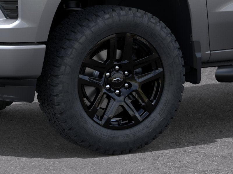 2026 Chevrolet Silverado 1500 Crew Cab Short Box 2-Wheel Drive Custom