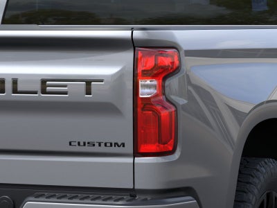 2026 Chevrolet Silverado 1500 Crew Cab Short Box 2-Wheel Drive Custom