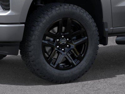 2026 Chevrolet Silverado 1500 Crew Cab Short Box 2-Wheel Drive Custom