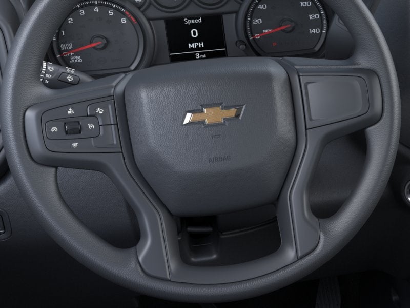 2026 Chevrolet Silverado 1500 Crew Cab Short Box 2-Wheel Drive Custom