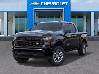 2026 Chevrolet Silverado 1500 Crew Cab Short Box 2-Wheel Drive Custom