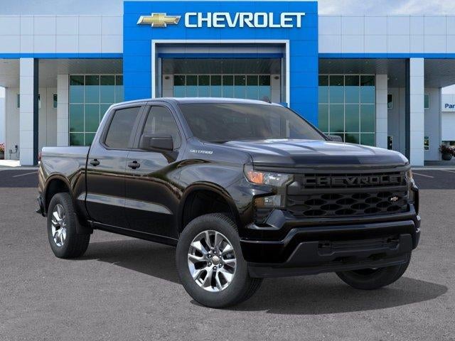 2026 Chevrolet Silverado 1500 Crew Cab Short Box 2-Wheel Drive Custom