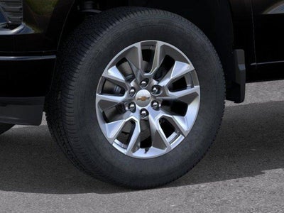 2026 Chevrolet Silverado 1500 Crew Cab Short Box 2-Wheel Drive Custom