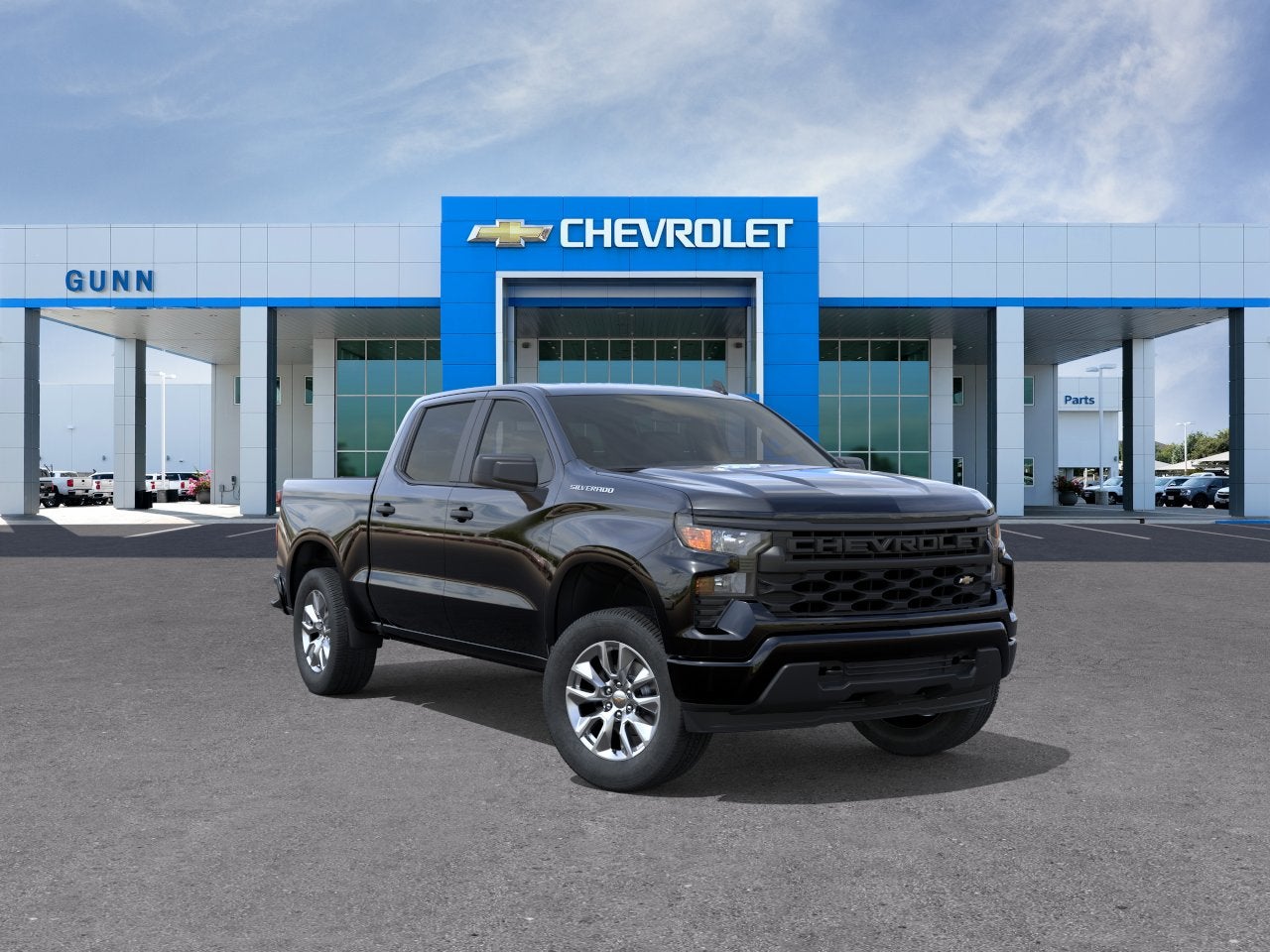 2026 Chevrolet Silverado 1500 Crew Cab Short Box 2-Wheel Drive Custom