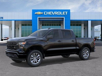 2026 Chevrolet Silverado 1500 Crew Cab Short Box 2-Wheel Drive Custom