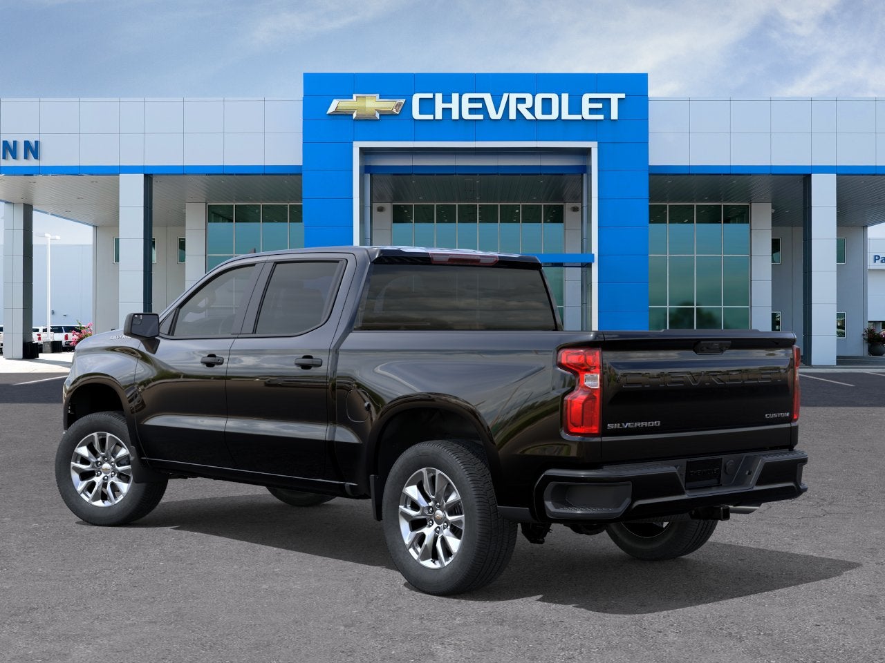 2026 Chevrolet Silverado 1500 Crew Cab Short Box 2-Wheel Drive Custom
