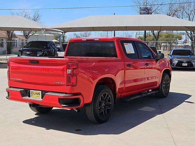 2022 Chevrolet Silverado 1500 Custom