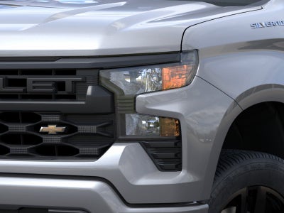 2026 Chevrolet Silverado 1500 Crew Cab Short Box 2-Wheel Drive Custom